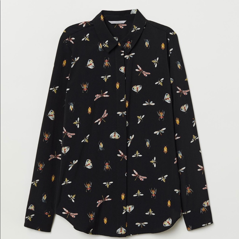 H&M Long sleeves blouse NWOT